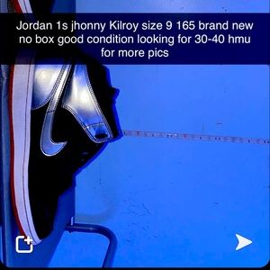 Jordan 1s jhonny Kilroy